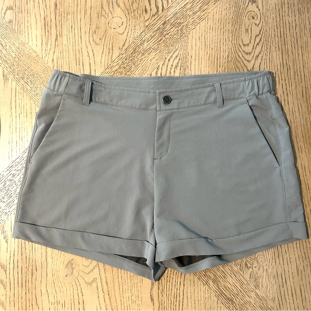 Free Fly  Women’s Shorts Bamboo Blend XL Large Outdoor Activewear 3.5 Inseam
